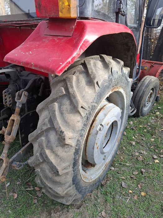 Арлан 404 мини трактор лопата с щетками