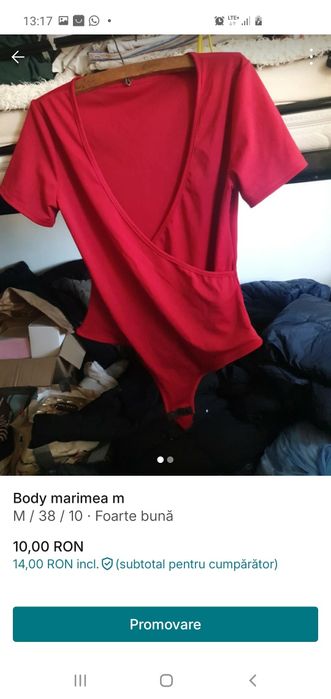 Set 2 body-uri marimea M