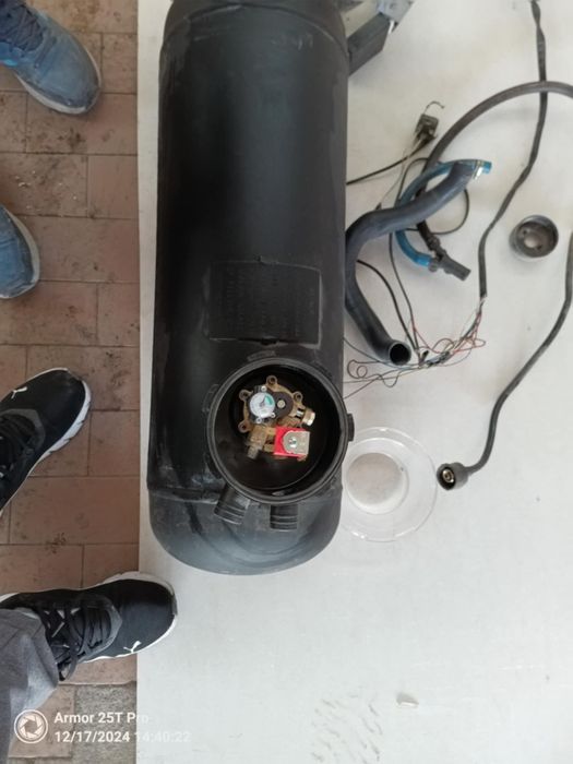 Газова бутилка 30 лт със газов испарител