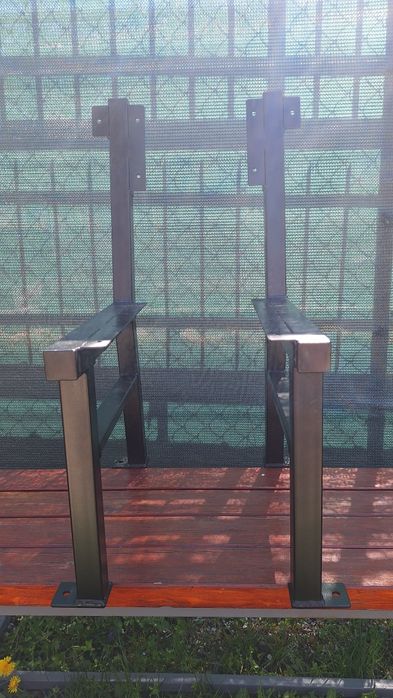 Крака за градинска пейка комплект дворна паркова скамейка
