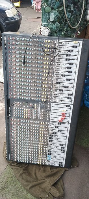 ALLEN&HEATH mixer audio