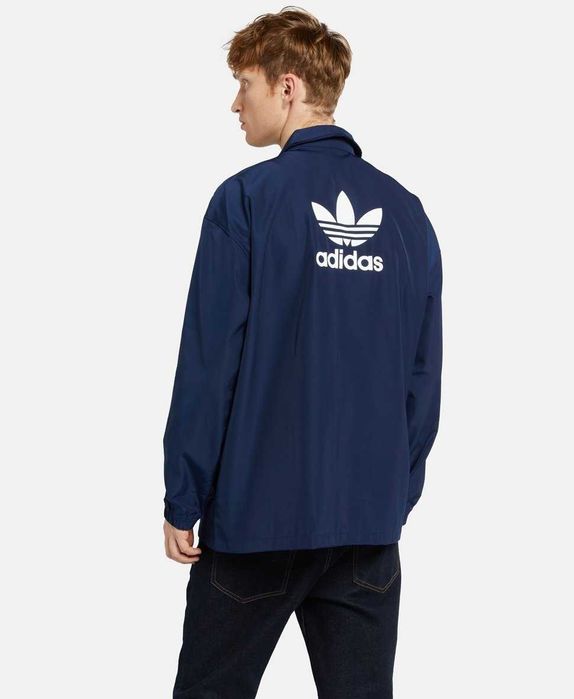 Jachetă Adidas Originals COACH JACKET bleumarin