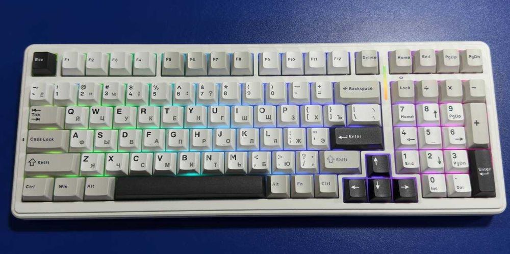 Клавиатура AULA F99 признаная классика 3в1 RUS/ENG -оригинал