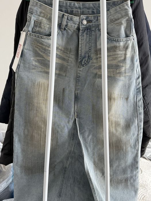 Джинсовая юбка новая