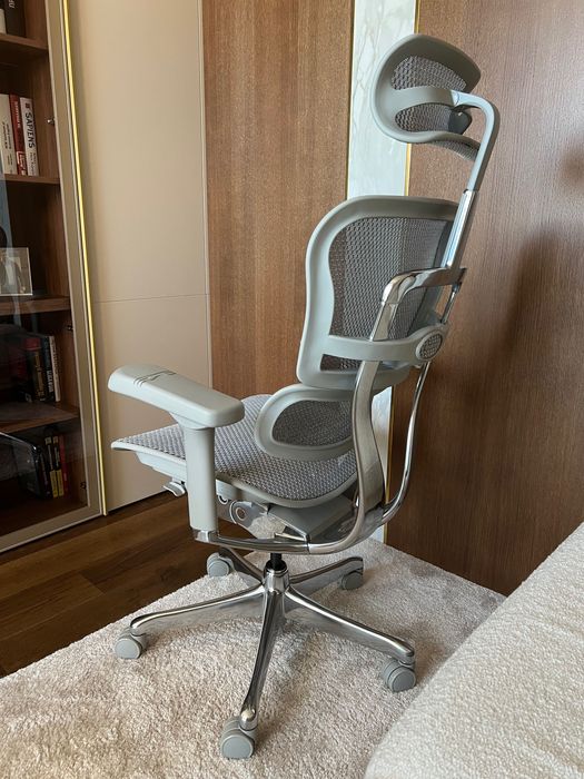 Ергономичем офис стол ERGOHUMAN-ELITE-2-GREY