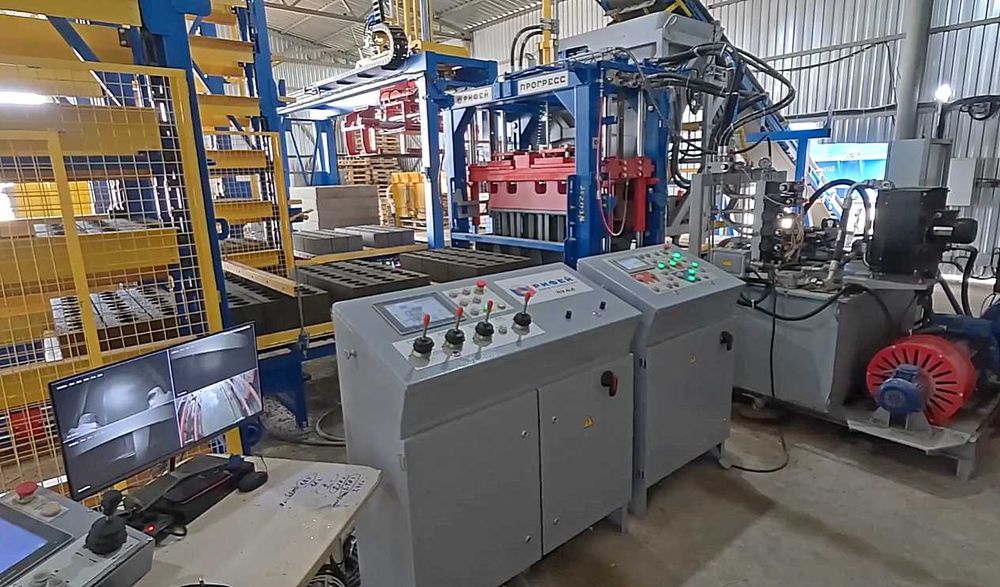 "Рифей"-вибропрессы и БСУ напрямую от производителя