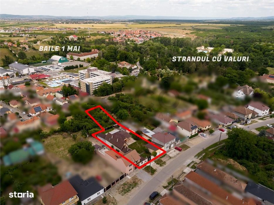 RECO Casa  Baile 1 Mai la 5 minute de Oradea