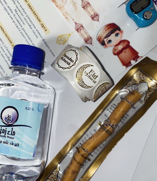 Ауызашар бокс | Ифтар и Сухур боксы |