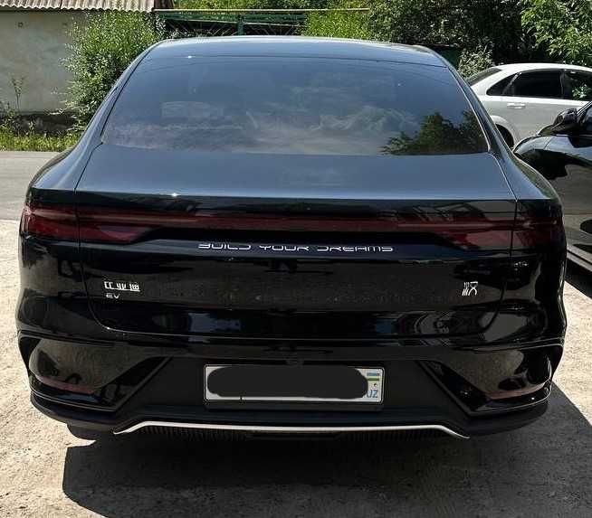 BYD HAN (2024)  Кузов Черный / Салон Серый / 701 км