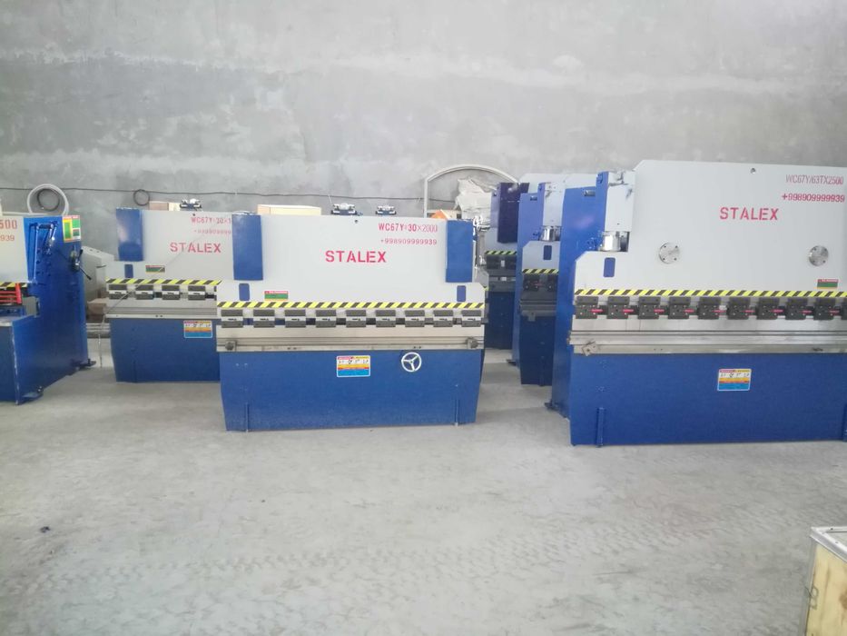 пресс гидравлические 250 тон 3620 мм с чпу новый