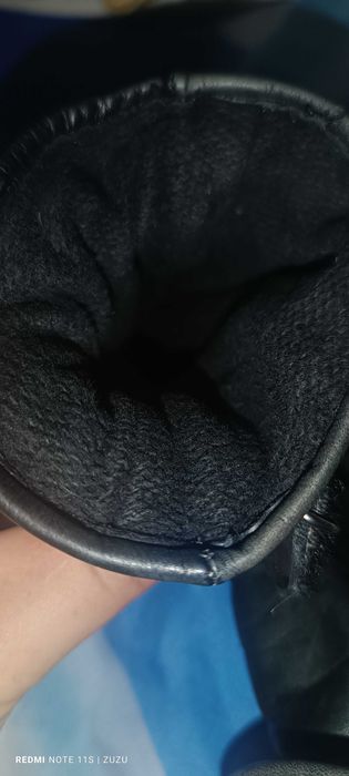 Кожени ръкавици размер М