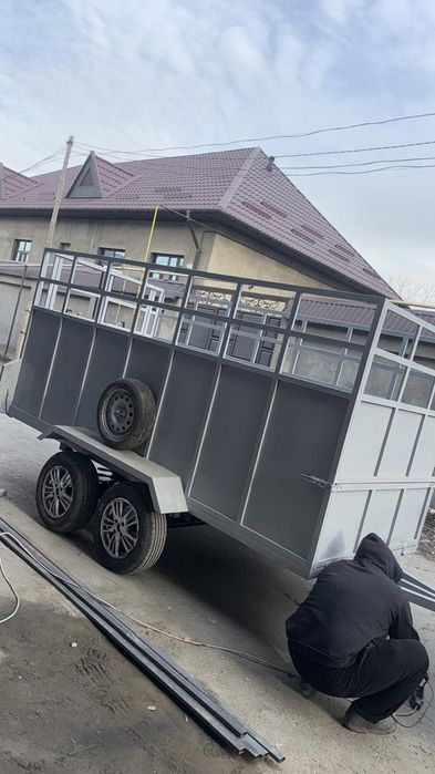 Коневоз Скатовоз Прицепы