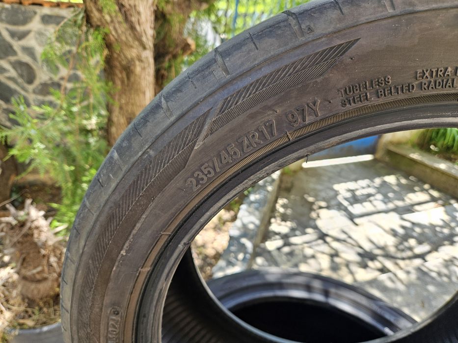 4бр Летни гуми 17 235х45х17 Toyo Proxes Sport