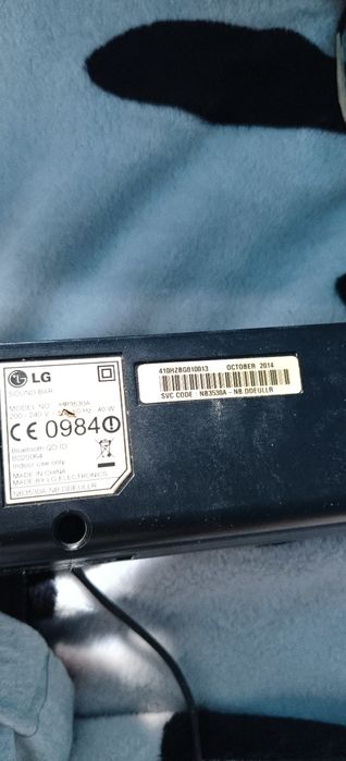 Soundbar LG NB3530A 2.1 + subwoofer wireless