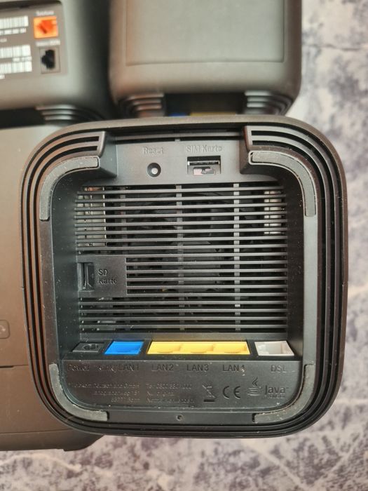 Vand router telekom speedport pro plus