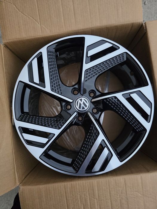 jante de aliaj pentru vw pe 18 marca silver  line model  fairmont