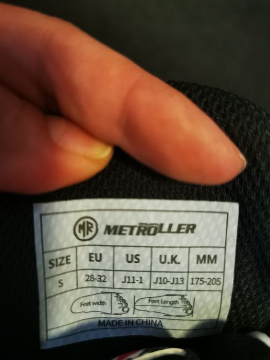 Role fetite Metroller, mărimea 28-32