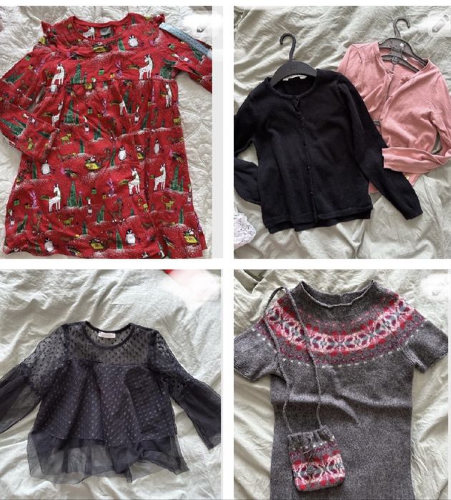 Пакет вещей для девочки на 5-6 лет