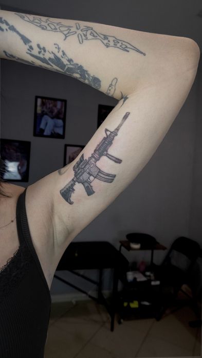 Тату в Астане