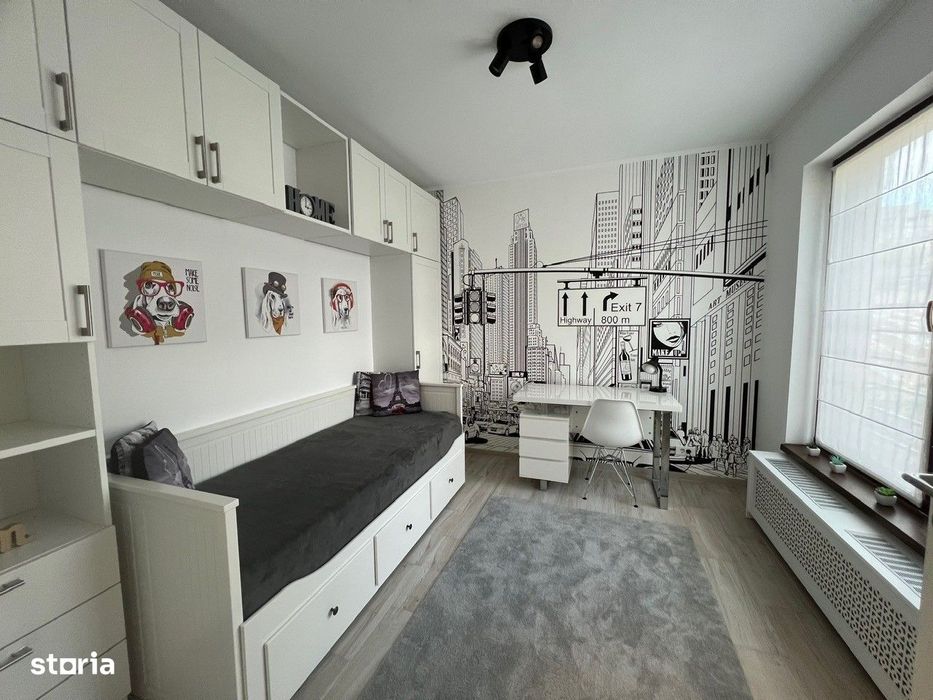 Bazilescu, apartament 2 camere, design arhitect, 2 minute de metrou.