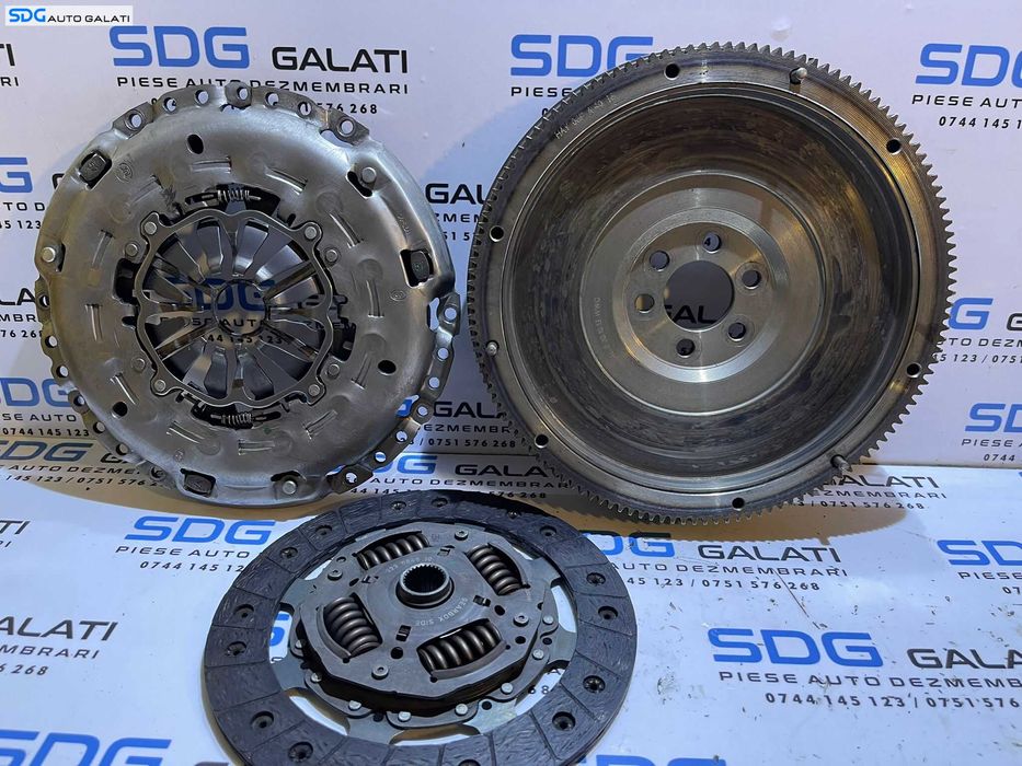 Volanta Masa Simpla Placa Presiune Disc Ambreiaj Skoda Octavia 3 1.6 TDI 2013 - 2017 Cod 123062510 04L105273 [AV0744]