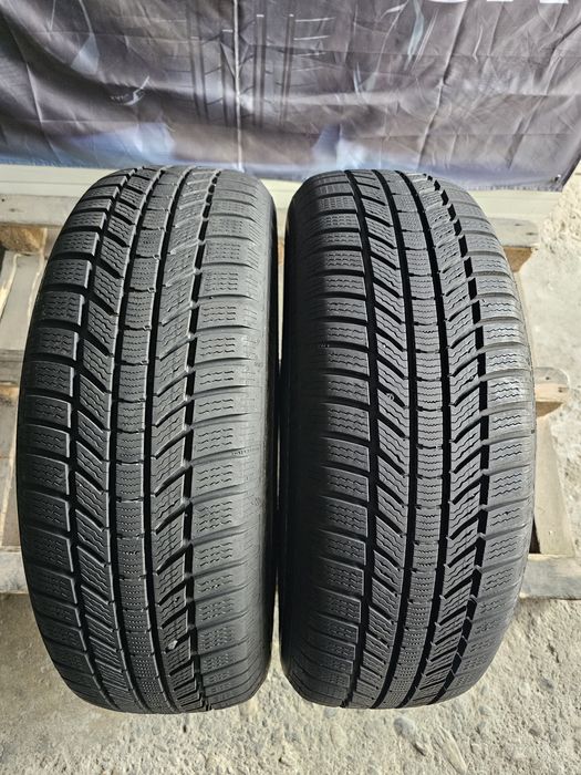 2 anvelope iarna 205 60 16 Continental 2024 7.5mm