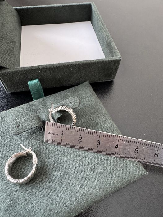 Серьги золотые 585