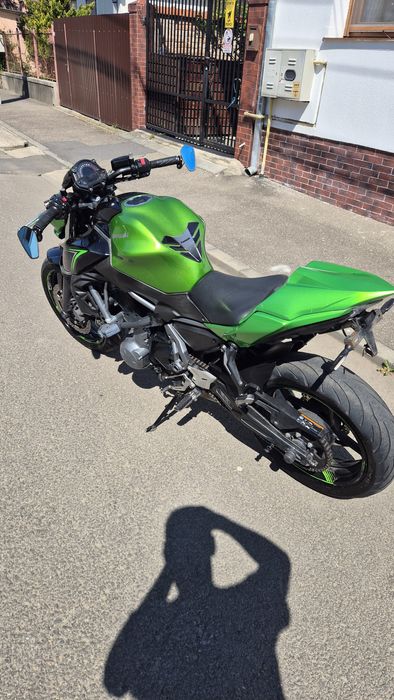 Kawasaki z650 2018 A2