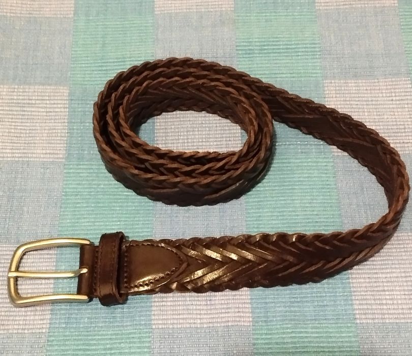 Curea ZARA, unisex, piele naturala 110x3,2cm