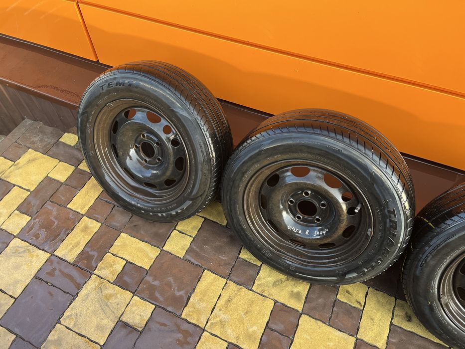 Резина с дисками R15/195/65