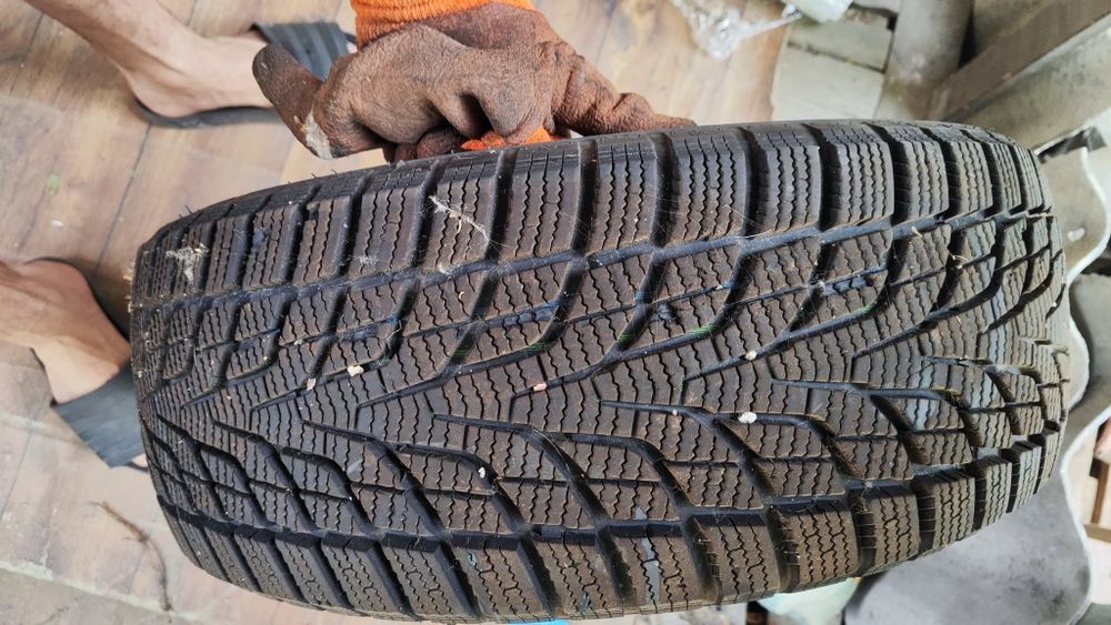 Диски с резиной от субару R16