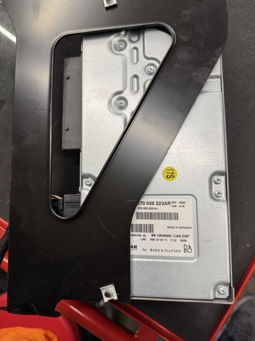 Усилвател за Ауди А4 А5 Bang Olufsen