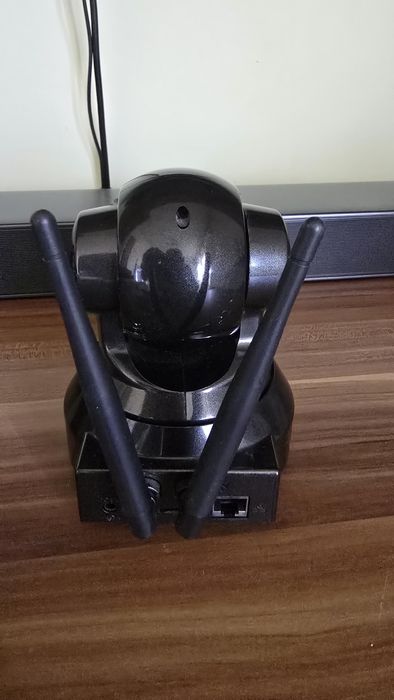 Camera Supraveghere Wi-Fi VStarcam C37-AR + Senzori + Telecomanda