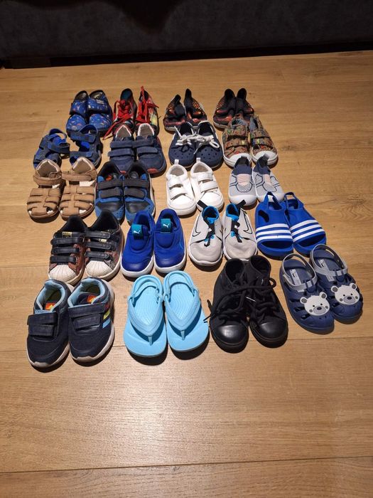 Детски обувки 20-25 за момче, различни видове