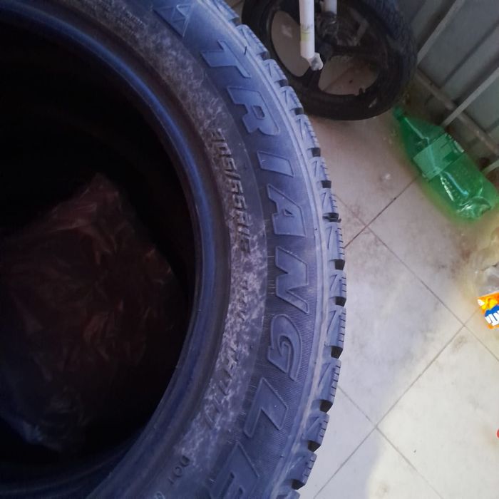 Шины в отличном состоянии