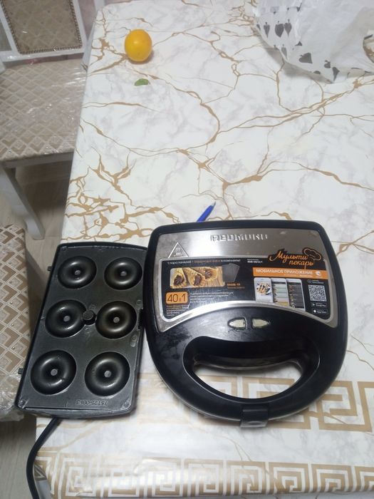 Мультипекарь. Сэндвичницы и вафельницы