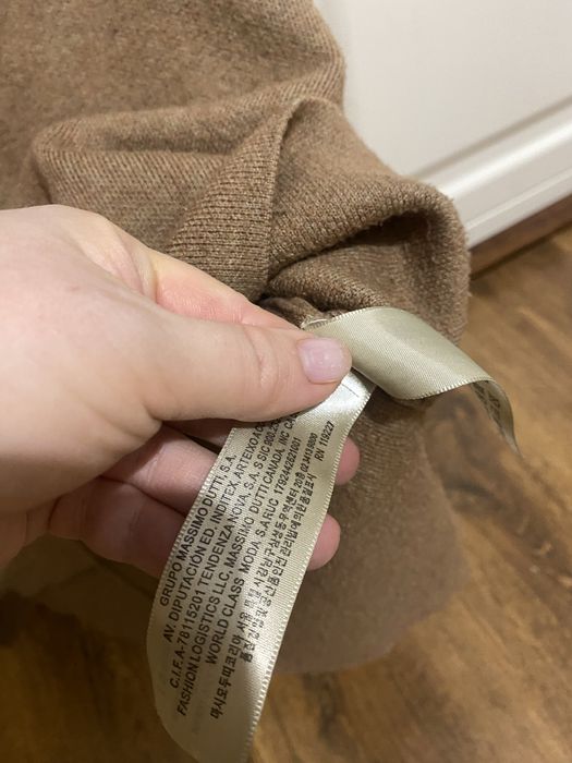 Кофта женская massimo dutti