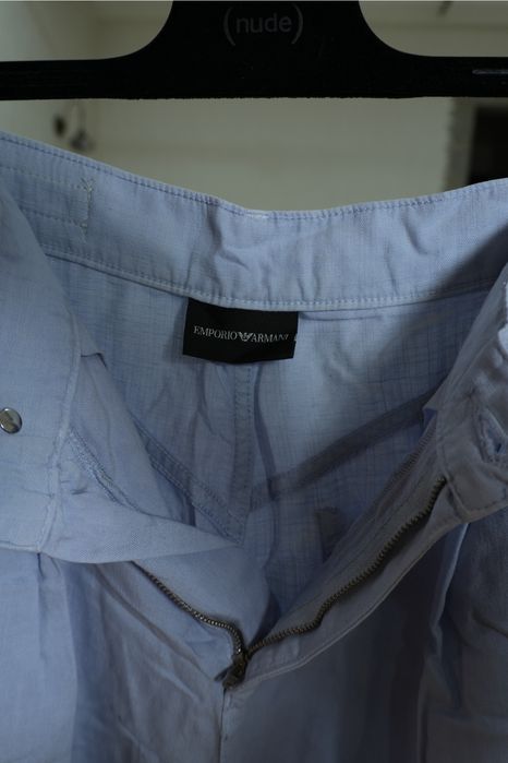 Летние брюки Emporio armani