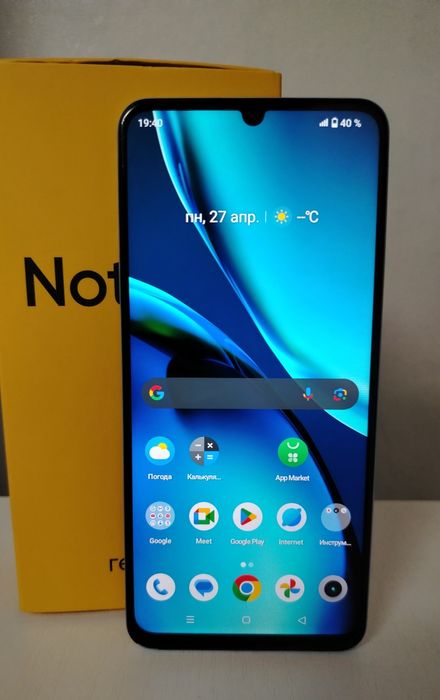 Realme note 50. С документами!