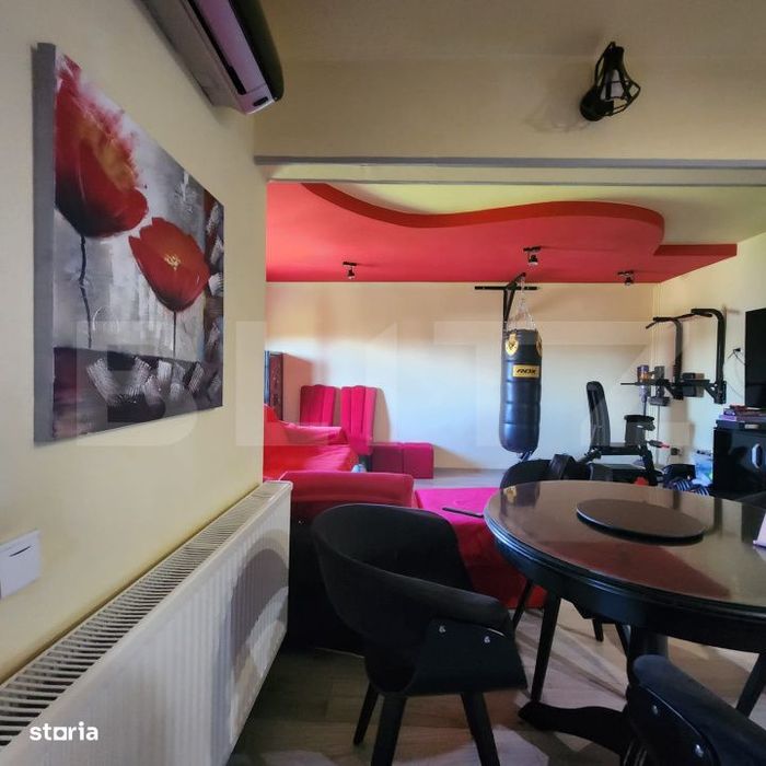 Apartament cu 2 camere, 53 mp, mobilat, costuri mici intretinere, zona