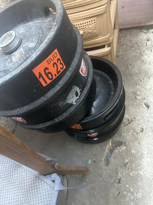 Кега пивная 2 шт