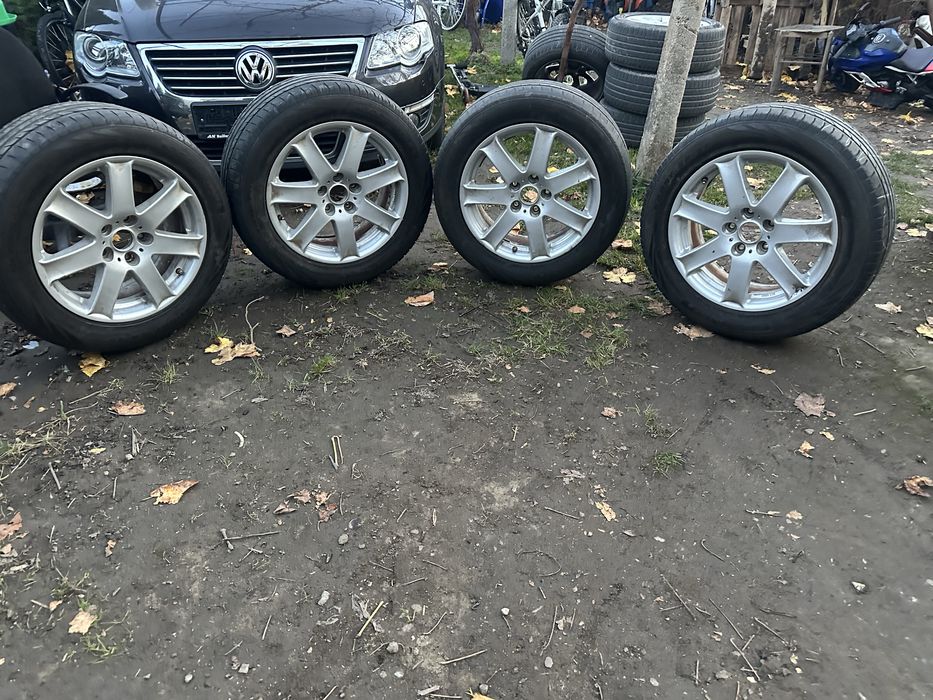 Джанти с гуми за БМВ 16/17/18 /19 и 20 цола