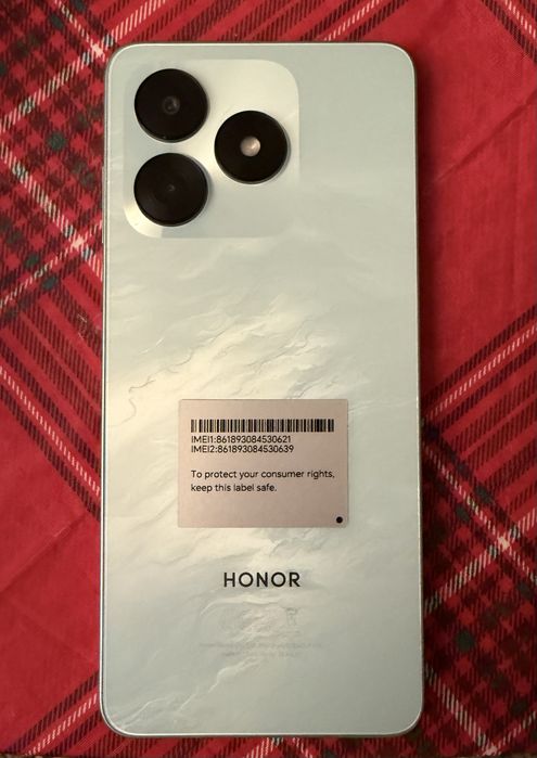 Honor X5 C Plus телефон нов 64 GB + протектор
