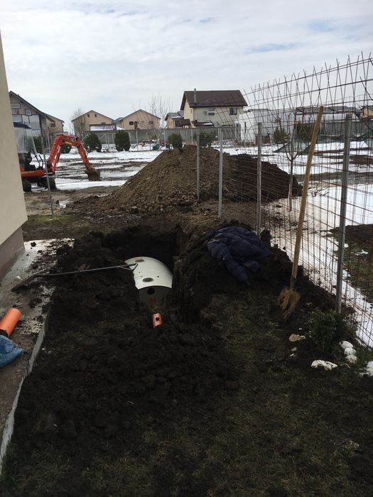 Fosa septica montaj la cheie Bucuresti Ilfov
