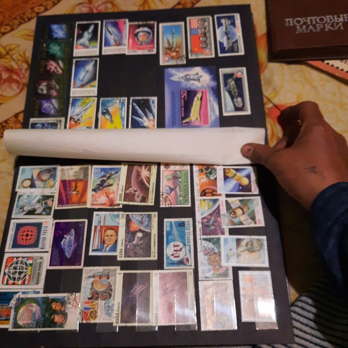 Марки для коллекции