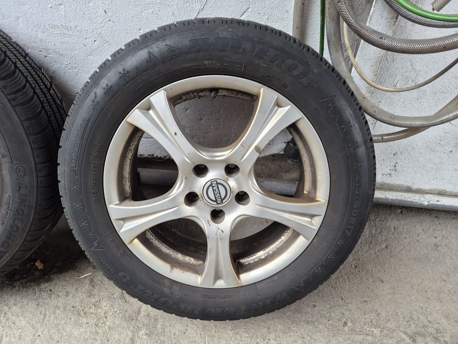 Jenti Aliaj Nissan QashQai  17"