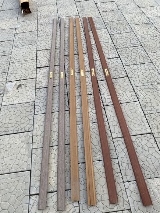 Плинтус пластиковый