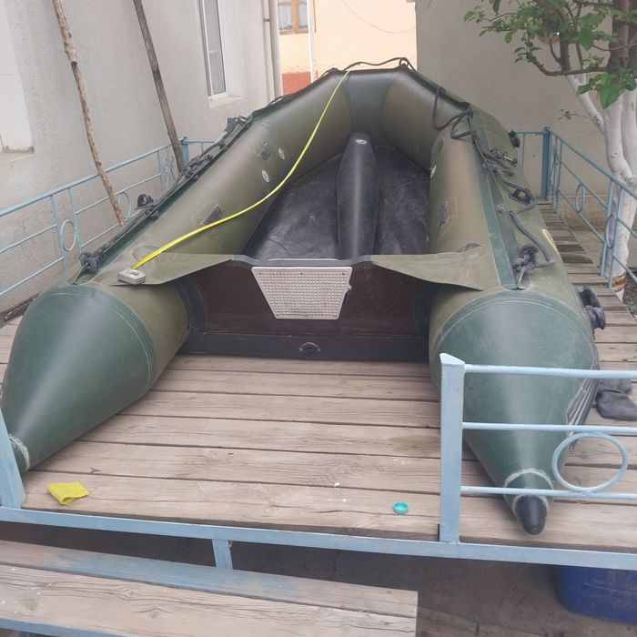 Лодка и  мотор рыболовный