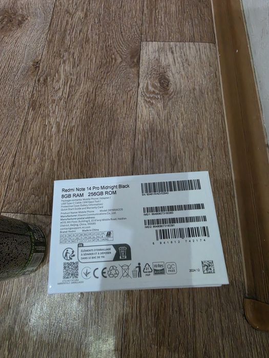 Redmi Note 14 Pro 256gb