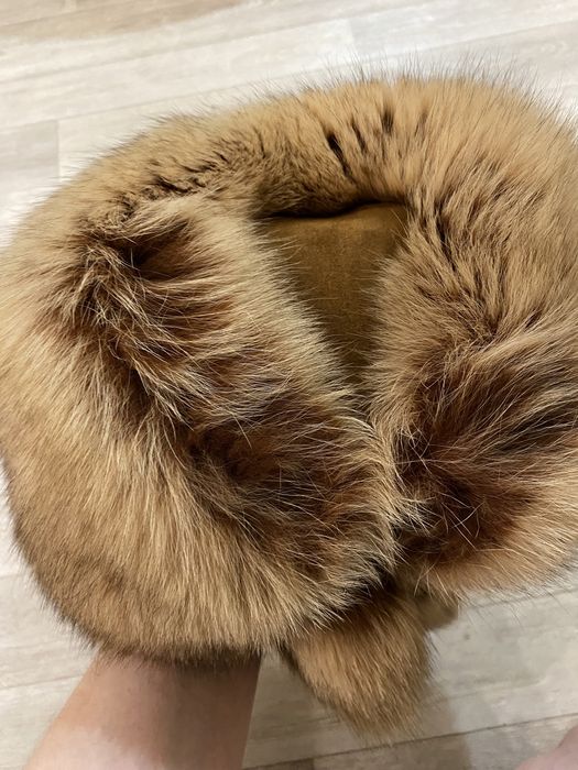 Шапка песцовая